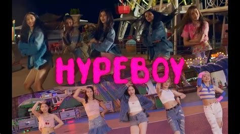 New Jeans Hype Boy Dance Cover Amusement Park Version YouTube