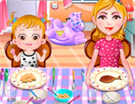 Cooking Games - Baby Hazel Games