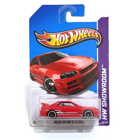 Hot Wheels Nissan Skyline GT R R Mini Hunts