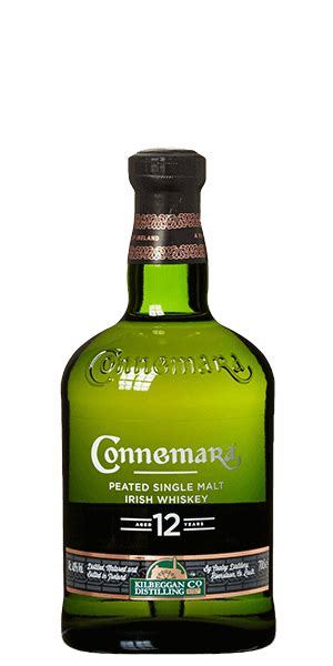 Connemara 12 Year Old Peated Whiskey - Get Free Shipping