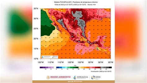 Termina La Tercera Ola De Calor En México Conagua