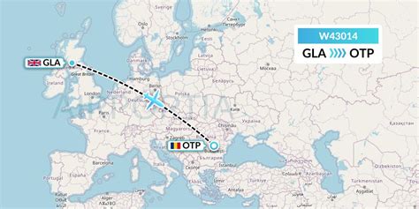 W43014 Flight Status Wizz Air Malta Glasgow To Bucharest WMT3014