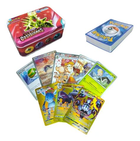 Lata Mazo Cartas Pokemon Tcg En Espa Ol Escarlata Y P Rpura