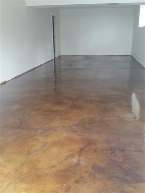 Pictures Of Stained Concrete Floors Image To U