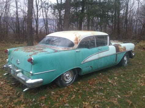 1955 Oldsmobile 88 4 Door Hardtop Classic Oldsmobile Eighty Eight