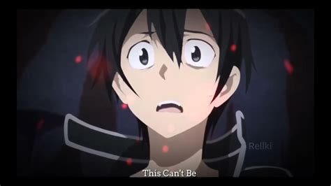 Kirito Wont Let Alice Die Set Fire To The Rain X Another Love Edit