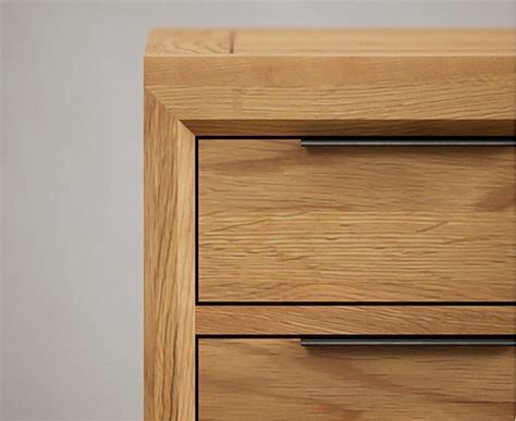 Loft Solid Oak Computer Desk Oak Furniture Superstore