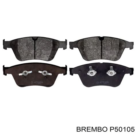 P Brembo Pastillas De Freno Delanteras