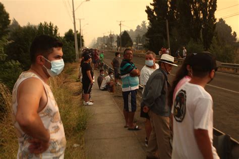 Comenzó A Llegar La Ayuda Para Los Damnificados Del Incendio Forestal