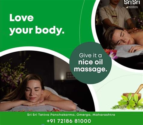 Ayurveda Initiative For Global Health A Daily Oil Massage Abhyanga