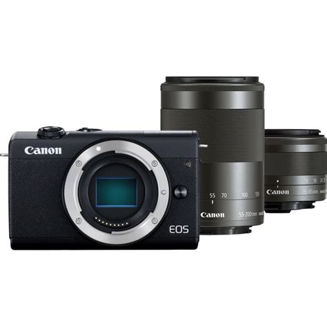 Buy Canon Eos M200 Interchangeable Lens Live Streaming Kit In Wi Fi