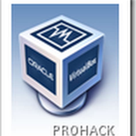 Oracle VM Virtual Box - Pro Hack