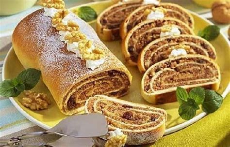 Штрудель яблочный рецепт – вкус Австрии