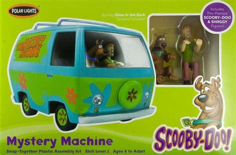 Polar Lights 1 25 Scale Scooby Doo Mystery Machine Snap Kit 901