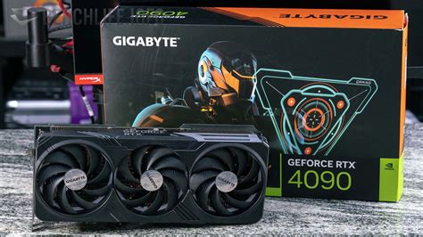 獨具特色的三環燈發光，gigabyte Geforce Rtx 4090 Gaming Oc 實測