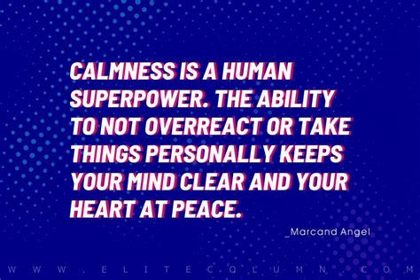 50 Calm Quotes That Will Help You Relax (2024) | EliteColumn