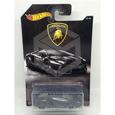HOT WHEELS LAMBORGHINI AVENTADOR LAMBORGHINI SERIES Shopee Malaysia