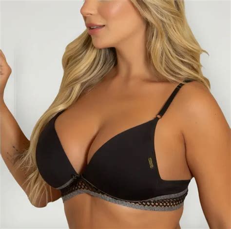 Sutiã Bojo Soft Silvest Lingerie Sem Aro Conforto Feminino MercadoLivre