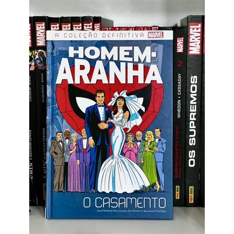 A Cole O Definitiva Do Homem Aranha O Casamento Shopee Brasil