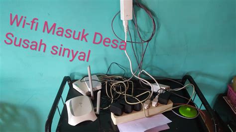 Bisa Internetan Di Desa Susah Sinyal 👍 Youtube