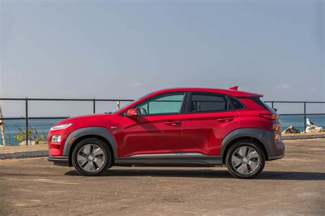 Hyundai Shows Off Electric Version Of Kona Crossover