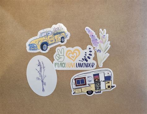 Farm Stickers Pumpkin Blossom Farm