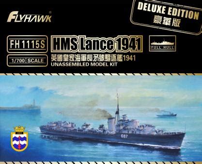 nnt modell hms lance  deluxe edition purchase