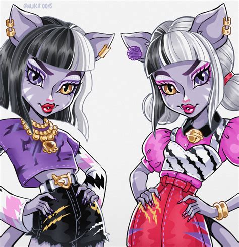 Monster High Art Inspired By New Monster High G Dolls And Their New