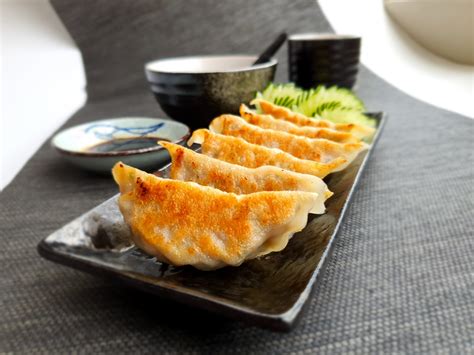 pork gyoza pcs gyoza oji