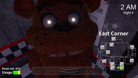 Five Nights At Freddy S Roblox Gameplay Night Youtube