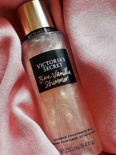 Victoria Secrets Mist Bare Vanilla Shimmer YourSkincare Vanity