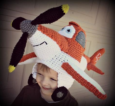 Items Similar To Airplane Hat Stuffie For Child To Adult Pdf Crochet