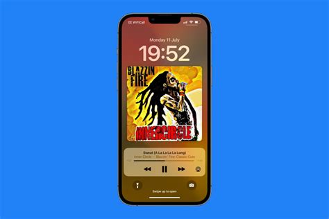 Apple Adds New Full Screen Lock Screen Music Player In Ios 16 Beta