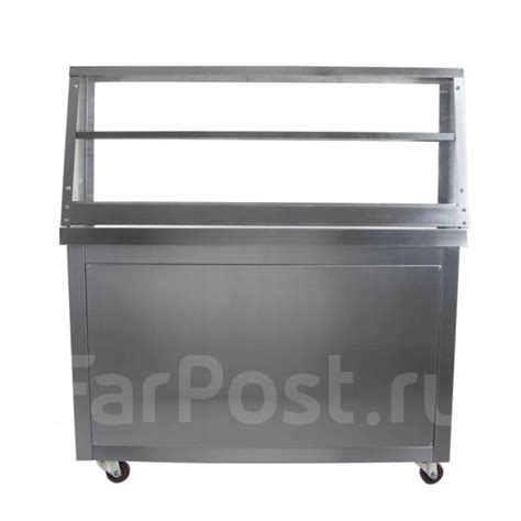 Фризер для ролл мороженого KCB-2F Foodatlas (контейнеры, стол для ...