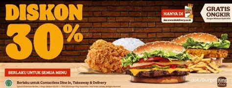 Berita Terkini Momsmoney Id Terkait Promo Burger King Juni 2023