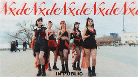 Kpop In Public One Take G I Dle Nxde Dance Cover By