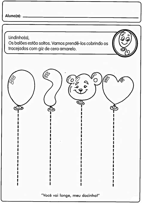 Atividades para maternal 31 Atividades de coordenação motora para