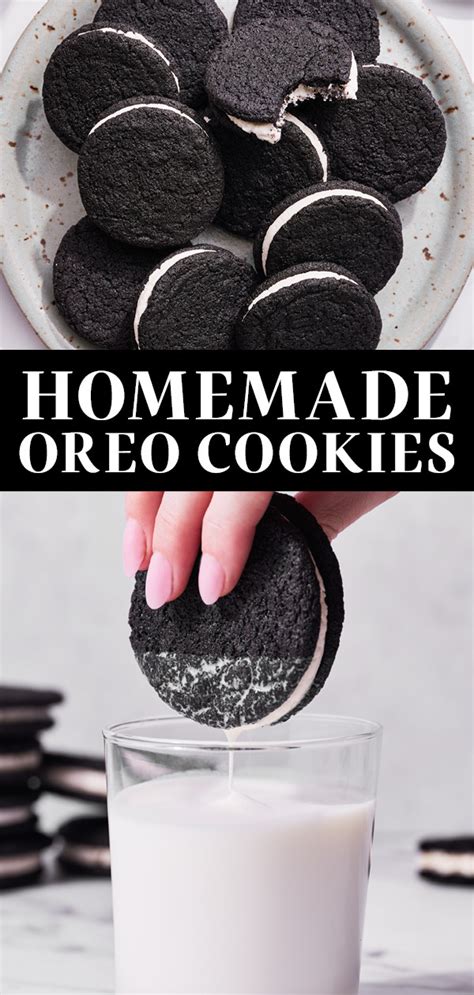 Homemade Oreo Cookies Handle The Heat