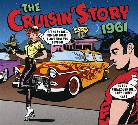 The Cruisin Story 1961 Compilation Amazon It CD E Vinili