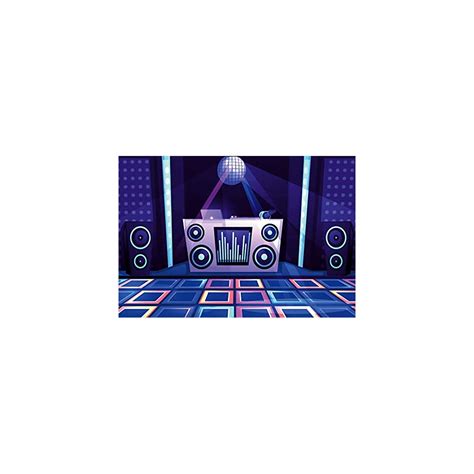 Buy Aofoto 5x3ft Disco Theme Scene Backdrop Music Sound Headset Sphere