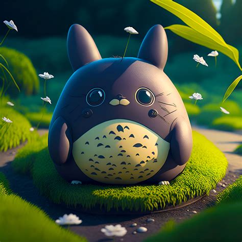 Chibis - Totoro on Behance