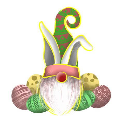 Easter Gnomes PNG Transparent Easter Gnome With Egg Easter Gnome