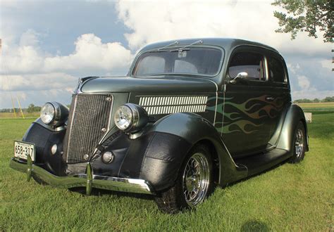 Beautiful Restomod 1936 Ford Touring Sedan Hot Rod For Sale