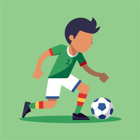 Page 18 Soccer Player Illustration Images Free Download On Freepik