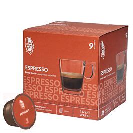 Kaffekapslen Espresso Capsule Per Dolce Gusto Per