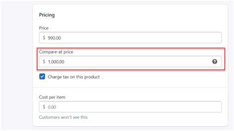 How To Set Compare At Price In Shopify Bulk Edit