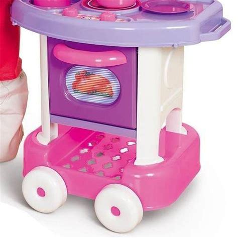 Cozinha Infantil Rosa Forno Fog O E Pia Brinquedos Play Time Cotipl S