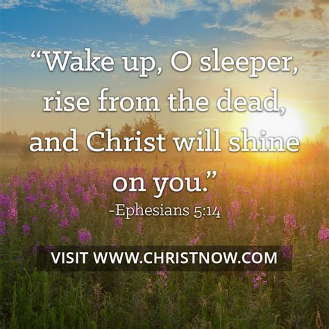 Wake Up O Sleeper Rise From The Dead Christnow