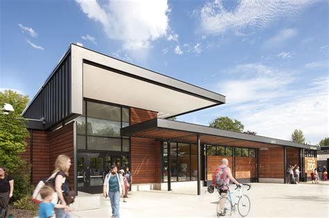Gallery Of Woodland Park Zoo New West Entry Weinstein Au 4