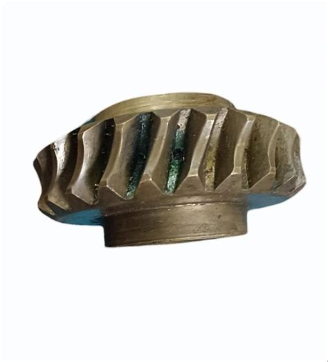 Stainless Steel Spiral Bevel Gear At Rs Piece Vasai East Vasai